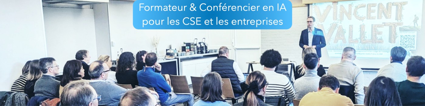 Formation Intelligence Artificielle OFID - Vincent Vallet